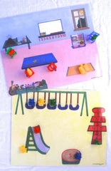 Classroom and Playground Math Mat