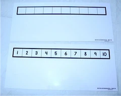 1-10 Number Path