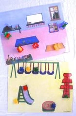 Classroom and Playground Math Mat