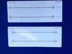 Fraction Number Line